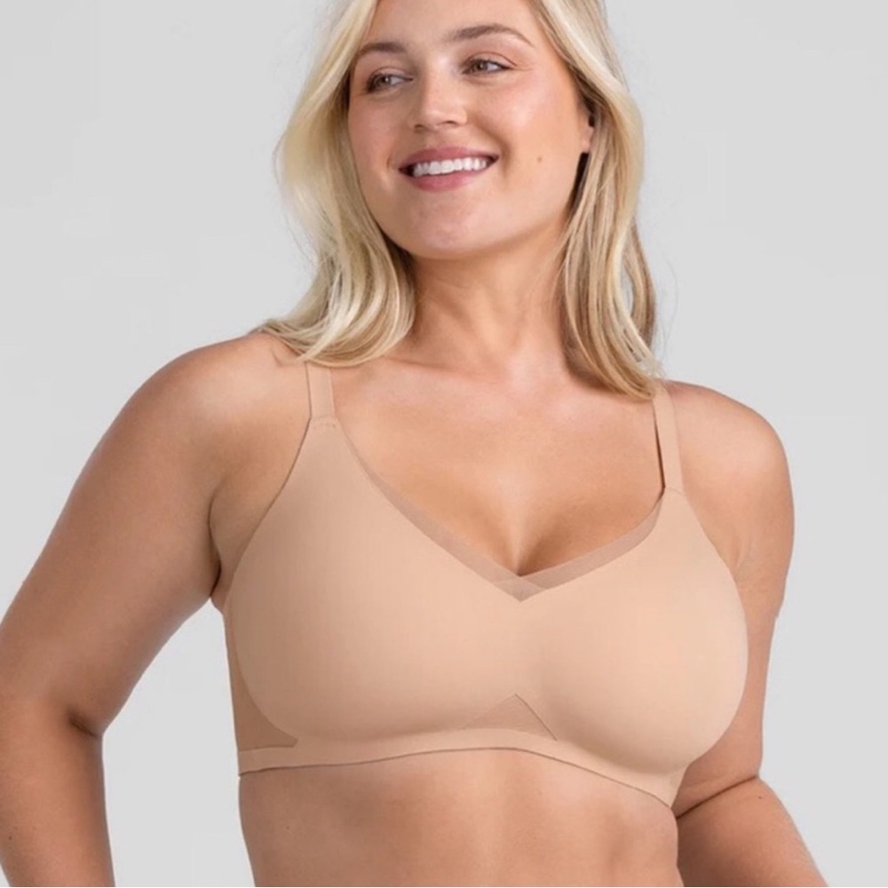 💝Honeylove💝 Tan Seamless Bra Size XL